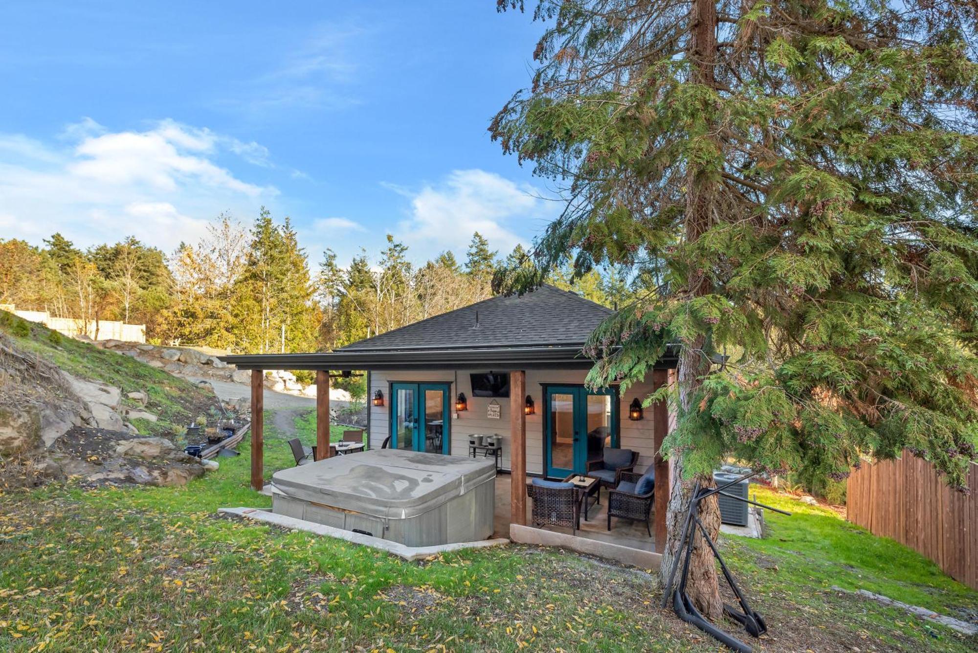 VI Cottage North Saanich Kültér fotó