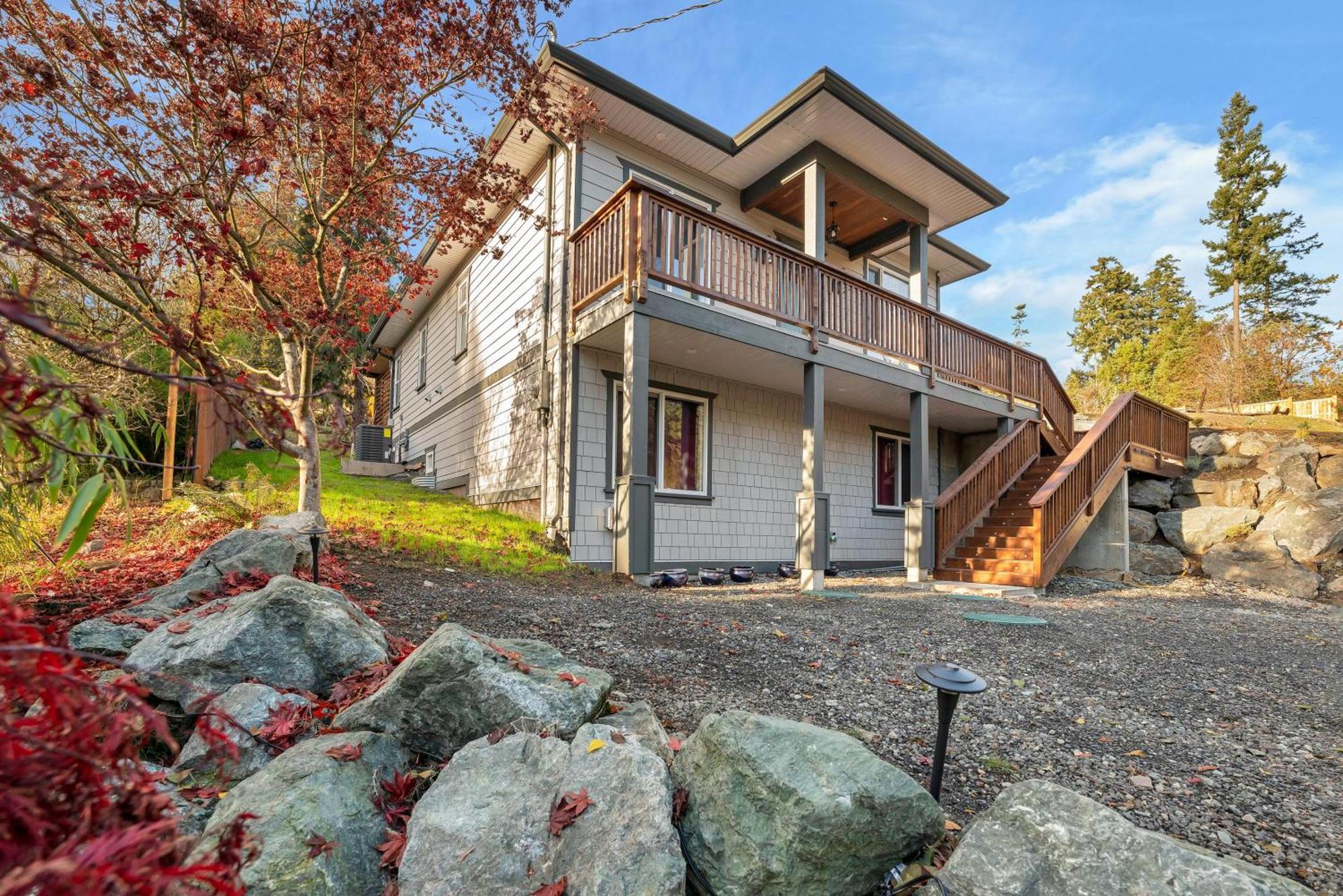 VI Cottage North Saanich Kültér fotó